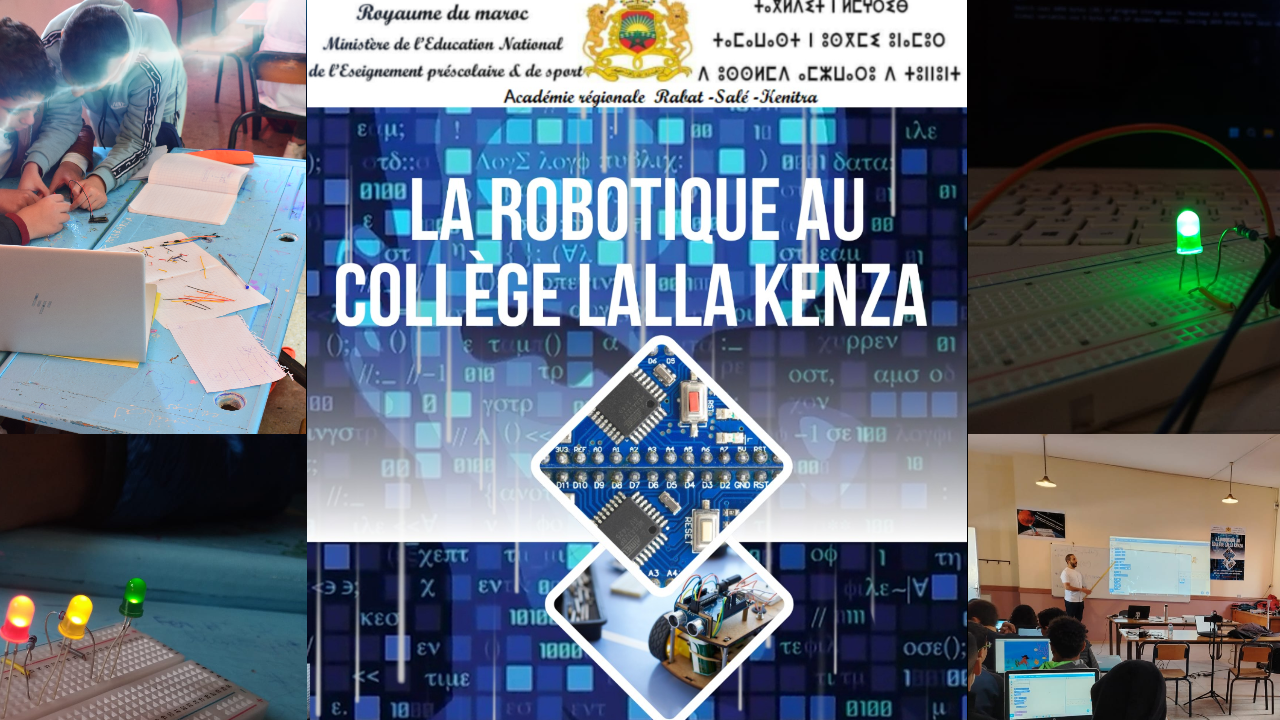 Club de robotique JOUR-4