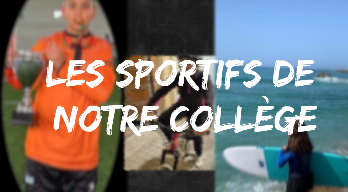 Les sportifs de notre collège