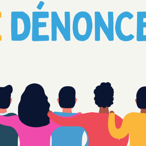 Je dénonce …