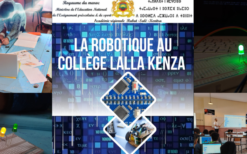 Club de robotique JOUR-4