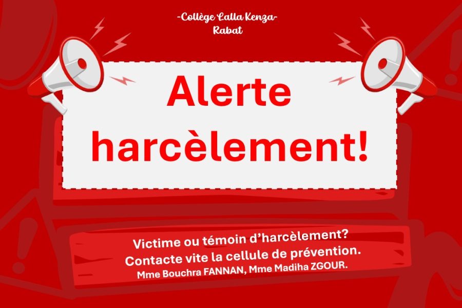 ALERTE HARCELEMENT!