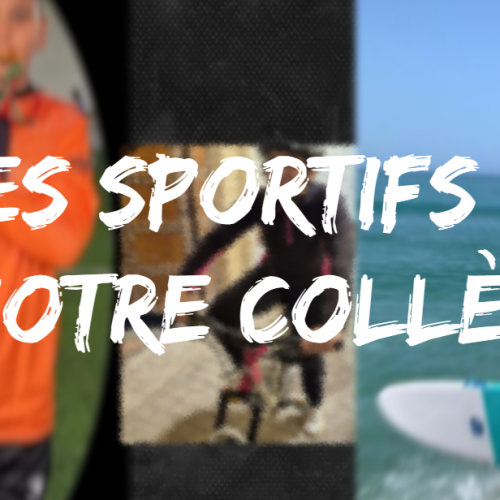 Les sportifs de notre collège